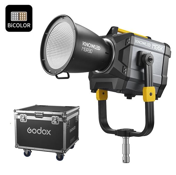 GODOX(ゴドックス) MG6K K1バイカラーLEDライトケース付きキット